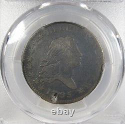 1795 Overton 103a Flowing Hair Half Dollar PCGS VG Details Certified Coins AK296