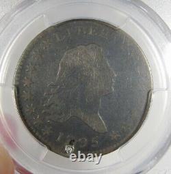 1795 Overton 103a Flowing Hair Half Dollar PCGS VG Details Certified Coins AK296