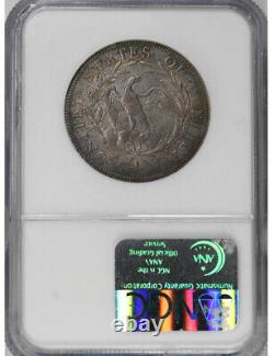 1796 50C O-101 15 Stars Draped Bust Half Dollar NGC XF45 Silver Coin