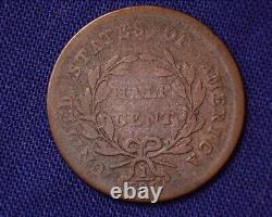 1800 Draped Bust Half Cent Low Mintage of 202,908,1st Year #S112