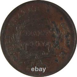 1800 Draped Bust Half Cent XF 45 BN NGC Copper Penny 1/2c SKUI8787