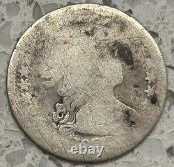 1800 Draped Bust Half Dime Early US Coin