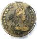 1800 Draped Bust Half Dime H10C Libekty Variety Coin Certified PCGS VF Details