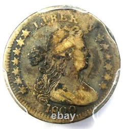 1800 Draped Bust Half Dime H10C Libekty Variety Coin Certified PCGS VF Details