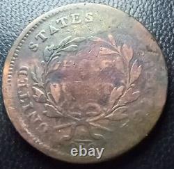 1800 Philidephia Mint Draped Bust Half Cent Penny-Rare Date-202,908 minted-G-VG