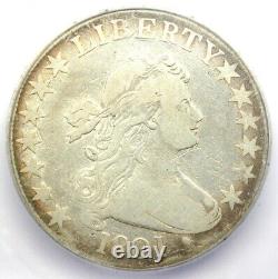 1801 Draped Bust Half Dollar 50C Coin Certified ICG VG10 Details Rare Date