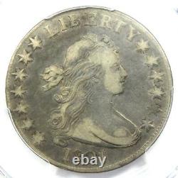 1801 Draped Bust Half Dollar 50C Coin Certified PCGS VF25 Rare Date