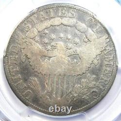 1801 Draped Bust Half Dollar 50C Coin Certified PCGS VG Details Rare Date