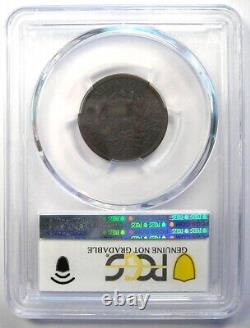 1802/0 Draped Bust Half Cent 1/2C Certified PCGS Fine Detail Rare Key Date