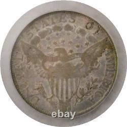 1802 50C Draped Bust Silver Half Dollar PCGS VF25 Very Fine Circulated Coin