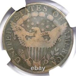 1802 Draped Bust Half Dollar 50C Coin Certified NGC Fine Details Rare Date