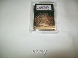1803 Draped Bust Dollar Beautiful Coin Rare Date (PLUGGED)