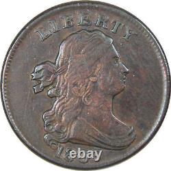 1803 Draped Bust Half Cent Extremely Fine Details Copper SKUIPC6031
