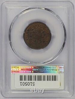 1803 Draped Bust Half Cent PCGS VF Details Cleaned