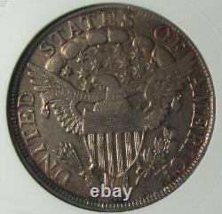 1803 Draped Bust Half Dollar 50c, Small 3, ANACS XF 45, Rare, Great Eye Appeal
