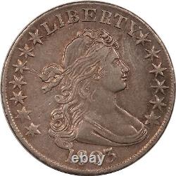 1803 Draped Bust Half Dollar, Choice Au Details, Original Patina & Great Looking