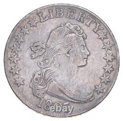 1803 Draped Bust Half Dollar Heraldic Eagle Rev Circulated 3177