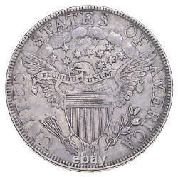 1803 Draped Bust Half Dollar Heraldic Eagle Rev Circulated 3177
