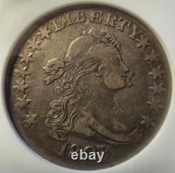 1803 Draped Bust Silver US Early Half Dollar 50C NGC XF40 -Rare Overton 0-103
