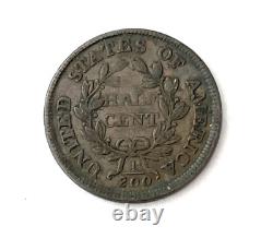 1803 Draped Bust U. S. Half Cent