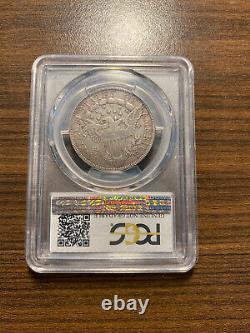 1803-P Large 3 Three Draped Bust Silver Half 50C PCGS Genuine Cleaned XF Details