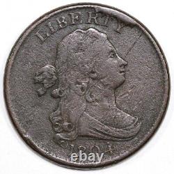 1804 1/2c C-9 Draped Bust Half Cent