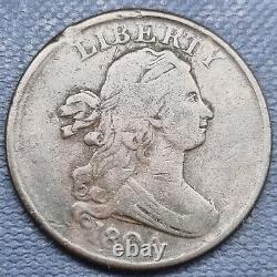1804 Draped Bust Half Cent 1/2c Better Grade VF #60438