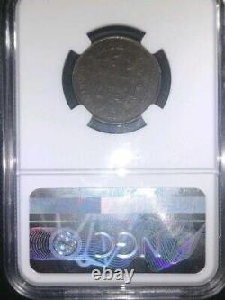 1804 Draped Bust Half Cent NGC Graded XF Details (Damaged)