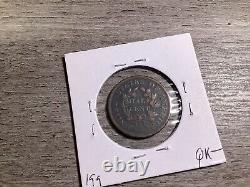 1804 Draped Bust Half Cent-Over 220 Year Old U. S. Copper Coin-021524-0061