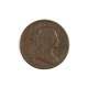 1804 Plain 4 No Stems Draped Bust Half Cent VG Very Good Copper Penny 1/2c