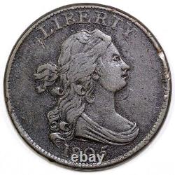 1805 1/2c C-4 Draped Bust Half Cent
