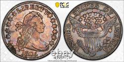 1805/4 50C Draped Bust Half Dollar PCGS VF 30 Very Fine to Extra Fine Mint Er