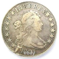 1805/4 Draped Bust Half Dollar 50C Coin O-102 ICG F15 Detail Rare Overdate