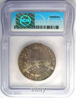 1805/4 Draped Bust Half Dollar 50C Coin O-102 ICG F15 Detail Rare Overdate