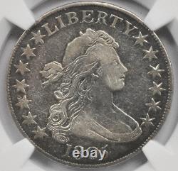 1805 50c Draped Bust Silver Half Dollar NGC XF Details Philadelphia Rare