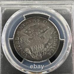 1805 50c Draped Bust Silver Half Dollar PCGS XF Details Overton 109a. Nice Coin