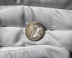 1805 Draped Bust Half Dime Very Rare Date & Type Coin Low-Mintage of 15,600