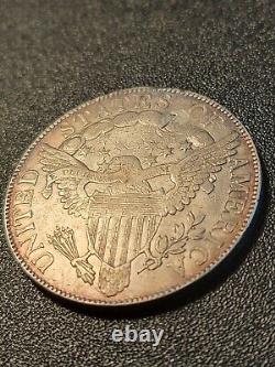 1805 Draped Bust Half Dollar Almost XF (!) So Rare and Beautiful