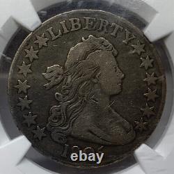 1805 Draped Bust Half Dollar - NGC Fine Details - Rare 211,722 Minted