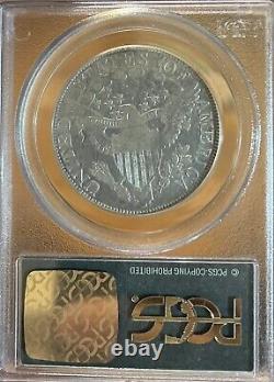 1805 OGH! PCGS XF40 Draped Bust Silver Half Dollar