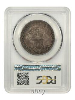 1806 50c PCGS/CAC VF30 (Pointed 6, Stems) Great Type Coin Bust Half Dollar