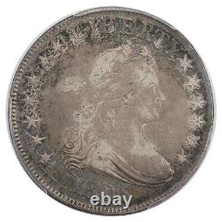 1806 50c PCGS/CAC VF30 (Pointed 6, Stems) Great Type Coin Bust Half Dollar