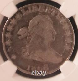 1806/5 Bust Silver Dollar NGC vg8 No Reserve wysiwyg better date bdf0. Hha