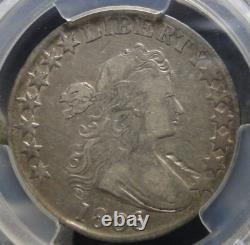 1806/5 Draped Bust Half Dollar 50 Cents, PCGS VF Details (1599)