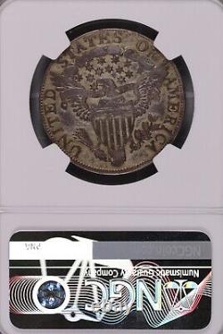 1806/5 Draped Bust Half Dollar NGC VF Details Cleaned #002