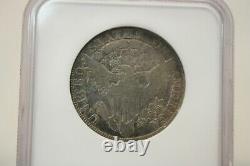 1806/5 Draped Bust Half Silver Dollar 50C NGC VF25 #5002