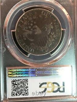 1806/9 6 over Inverted 6 PCGS F-12 Early Draped Bust Half Dollar Looks VF