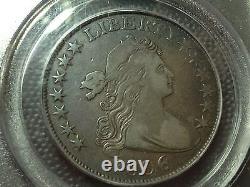 1806/9 6 over Inverted 6 PCGS VF-25 Early Draped Bust Half Dollar