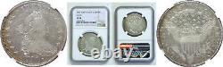 1806 Bust Half Dollar NGC VF-35 Pointed 6 with Stem O-116
