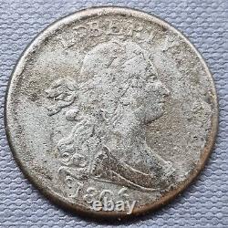 1806 Draped Bust Half Cent 1/2c Better Grade VF XF Details #61510